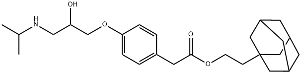 ADAPROLOL 结构式