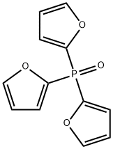Phosphine oxide,tri-2-furanyl- Structure