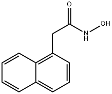 1-Naphthaleneacetamide,N-hydroxy- Structure