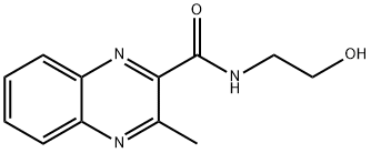 脱二氧喹乙醇, 104634-22-2, 结构式
