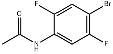 N-(4-Bromo-2,5-difluorophenyl)acetamide Structure