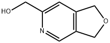 (1,3-Dihydrofuro[3,4-C]Pyridin-6-Yl)Methanol Struktur