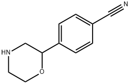 1094551-55-9 4-(MORPH醇炔-2-基)苯甲腈