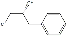 (2R)-1-氯-3-苯基丙-2-醇,112009-61-7,结构式