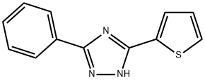 3-Phenyl-5-thiophen-2-yl-1H-[1,2,4]triazole