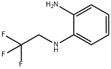 N1-(2,2,2-trifluoroethyl)benzene-1,2-diamine Struktur