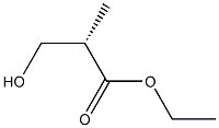 Propanoic acid, 3-hydroxy-2-methyl-, ethyl ester, (2S)-|
