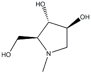 3,4-Pyrrolidinediol,2-(hydroxymethyl)-1-methyl-, (2S,3S,4S)-|