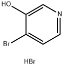 4-Bromo-3-hydroxypyridine hydrobromide Struktur