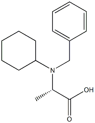 N-phenylmethyl-R-Cyclohexylalanine Struktur
