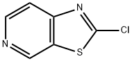 2-CHLORO[1,3]THIAZOLO[5,4-C]PYRIDINE, 1190927-31-1, 结构式