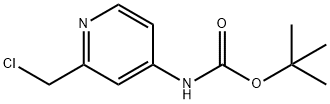 1196157-17-1 tert-butyl (2-(chloromethyl)pyridin-4-yl)carbamate