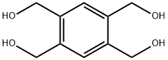 [2,4,5-tris(hydroxymethyl)phenyl]methanol 化学構造式