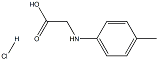 S-4-Methylphenylglycine hydrochloride Structure