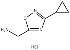 1210232-48-6 (3-环丙基-1,2,4-噁二唑-5-基)甲胺盐酸