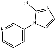1-(Pyridin-3-yl)-1H-imidazol-2-amine Structure