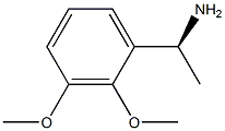 (1S)-1-(2,3-DIMETHOXYPHENYL)ETHYLAMINE Structure