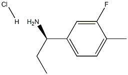 1213012-56-6 (1R)-1-(3-FLUORO-4-METHYLPHENYL)PROPYLAMINE-HCl
