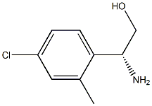 (2R)-2-AMINO-2-(4-CHLORO-2-METHYLPHENYL)ETHAN-1-OL Structure
