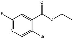 ethyl 5-bromo-2-fluoroisonicotinate