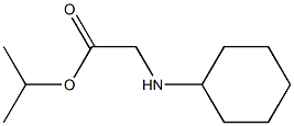 RS-环己基甘氨酸异丙酯, 1218688-13-1, 结构式