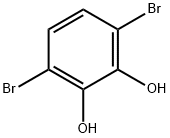 3,6-dibromo-1,2-Benzenediol Structure