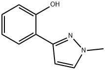 3-(2-hydroxyphenyl)-1-methyl-1H-pyrazole