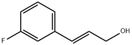 (2E)-3-(3-氟苯基)丙-2-烯-1-醇 结构式