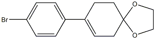 1,4-Dioxaspiro[4.5]dec-7-ene, 8-(4-bromophenyl)-