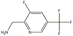(3-氟-5-(三氟甲基)吡啶-2-基)甲胺,1260892-22-5,结构式