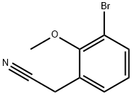 3-bromo-2-methoxyphenylacetonitrile|3-溴-2-甲氧基苯乙腈