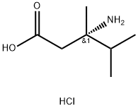 1263094-31-0 (S)-3-AMINO-3,4-DIMETHYLPENTANOIC ACID HYDROCHLORIDE