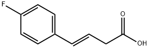 4-(4-Fluoro-phenyl)-but-3-enoic acid Struktur