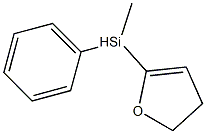 Silane, (4,5-dihydro-2-furanyl)methylphenyl-,130648-88-3,结构式