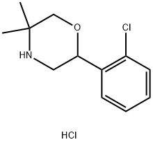 1311315-91-9 2-(2-氯苯基)-5,5-二甲基吗啉盐酸