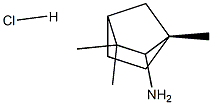 (1S)-2endo-amino-1.3.3-trimethyl-norbornanehydrochloride Structure