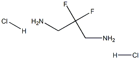 2,2-Difluoropropane-1,3-Diamine Dihydrochloride Structure