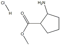 Methyl 2-aminocyclopentanecarboxylate hydrochloride