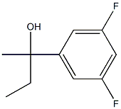 2-(3,5-difluorophenyl)butan-2-ol Structure