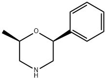 (2R,6S)-2-甲基-6-苯基吗啉, 1350769-60-6, 结构式