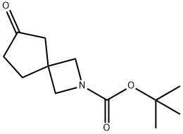 tert-butyl 6-oxo-2-azaspiro[3.4]octane-2-carboxylate Structure