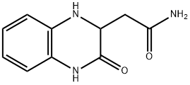 2-(3-oxo-1,2,3,4-tetrahydroquinoxalin-2-yl)acetamide Structure