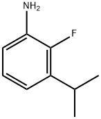 2-Fluoro-3-isopropylaniline Structure