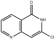 7-chloro-1,6-naphthyridin-5-ol Structure