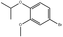 4-异丙氧基-3-甲氧基溴苯,138505-27-8,结构式