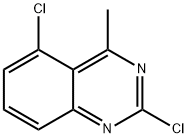 2,5-dichloro-4-methylquinazoline Struktur