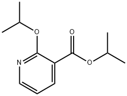 Isopropyl 2-isopropoxynicotinate Struktur