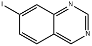 7-Iodoquinazoline Struktur