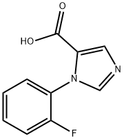 1-(2-フルオロフェニル)-1H-イミダゾール-5-カルボン酸