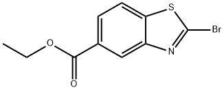 ETHYL 2-BROMOBENZO[D]THIAZOLE-5-CARBOXYLATE,1446410-03-2,结构式